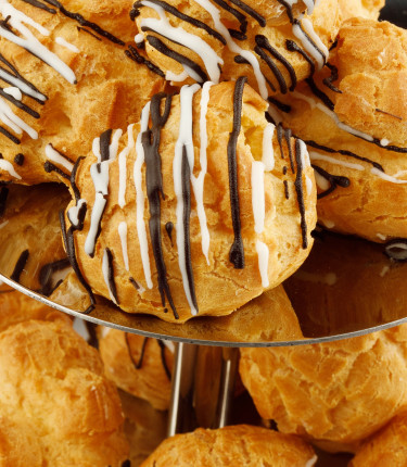 Prăjitura Mini-Profiteroli 300 gr caserola